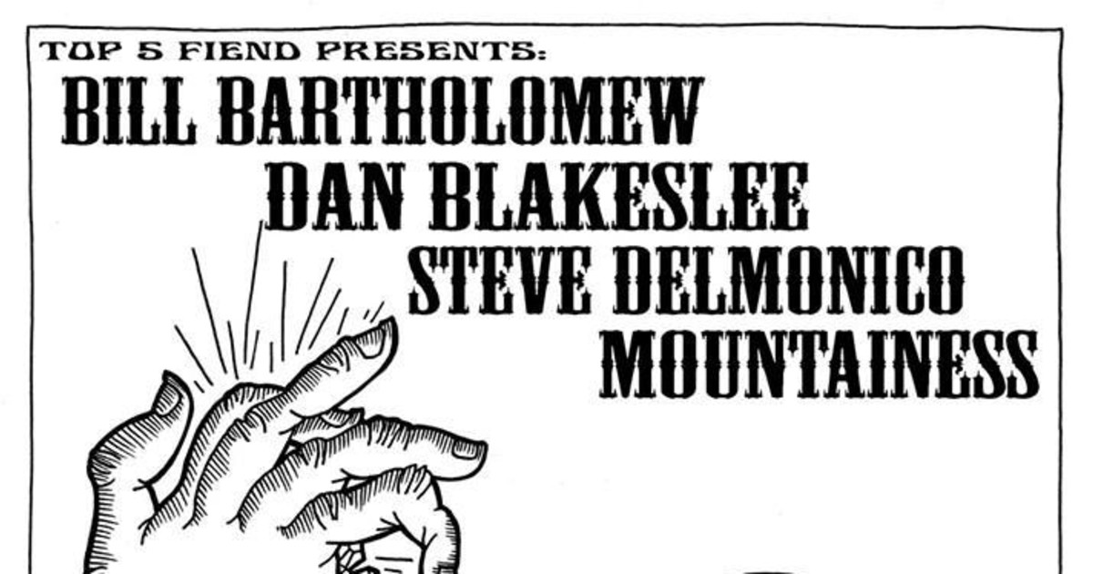 Steve Delmonico, Dan Blakeslee, Mountainess, Corinne Southern