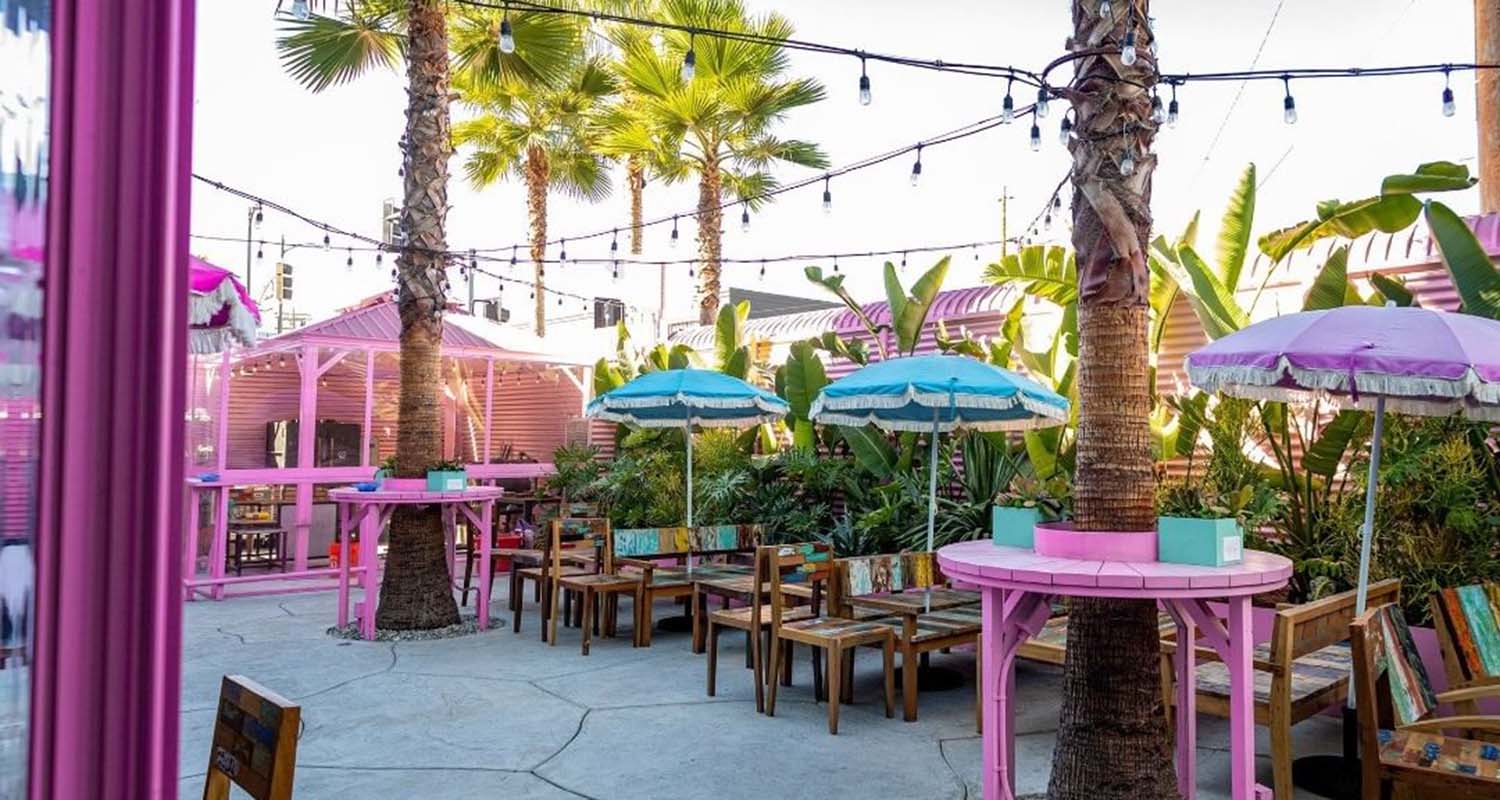 Open Bars in Los Angeles