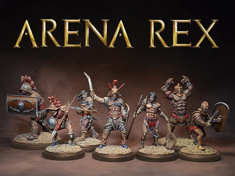 Arena Rex Open Play in Austin at Wonko's Toys and Games