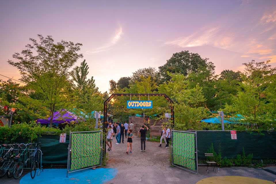 Top Outdoor Restaurants & Bars