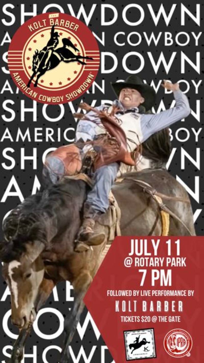 American Cowboy Showdown Ft Kolt Barber In Lawrenceburg At