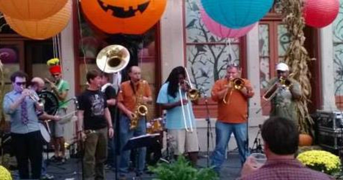 Pork&Beans Brass Band, Coolidge, Bomb Cats in Indianapolis at