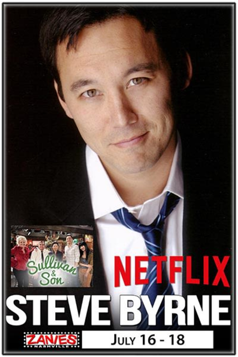 Steve Byrne in Nashville at Zanies
