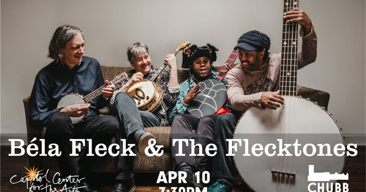 Béla Fleck & The Flecktones in Concord at Capitol Center