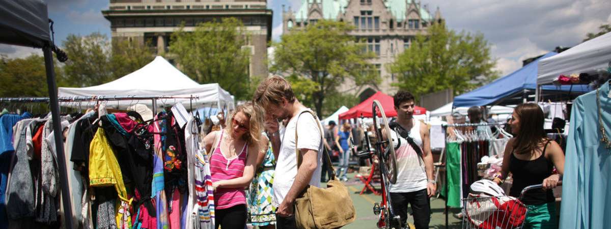 Flea Markets in NYC