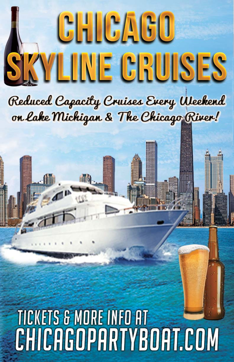 Chicago Skyline Cruise In Chicago At Anita Dee Two