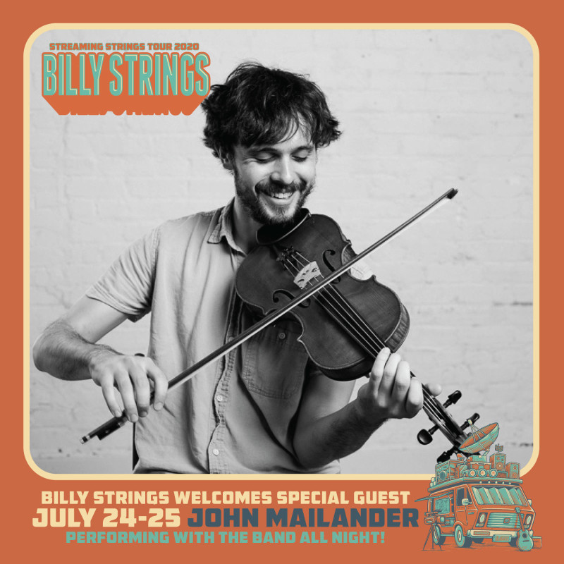 Billy Strings at Exit/In Streaming Strings Tour 2020 in Austin
