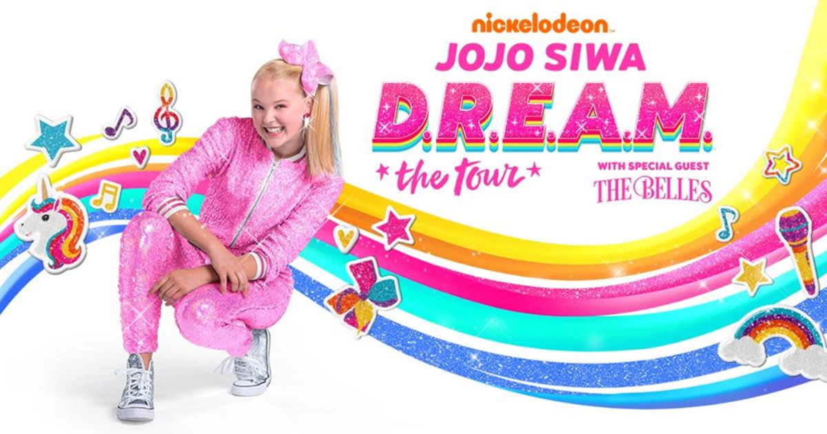 Nickelodeon's Jojo Siwa D.R.E.a.M. The Tour in Portland at Cross