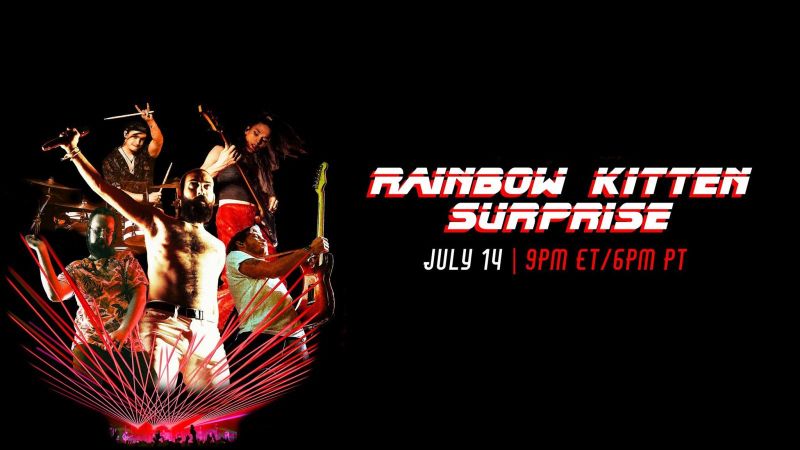 Rainbow Kitten Surprise In Nashville At Dostuffathome