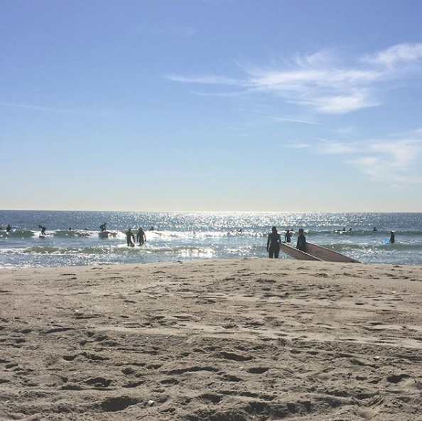 Best Beaches for Surfing near NYC
