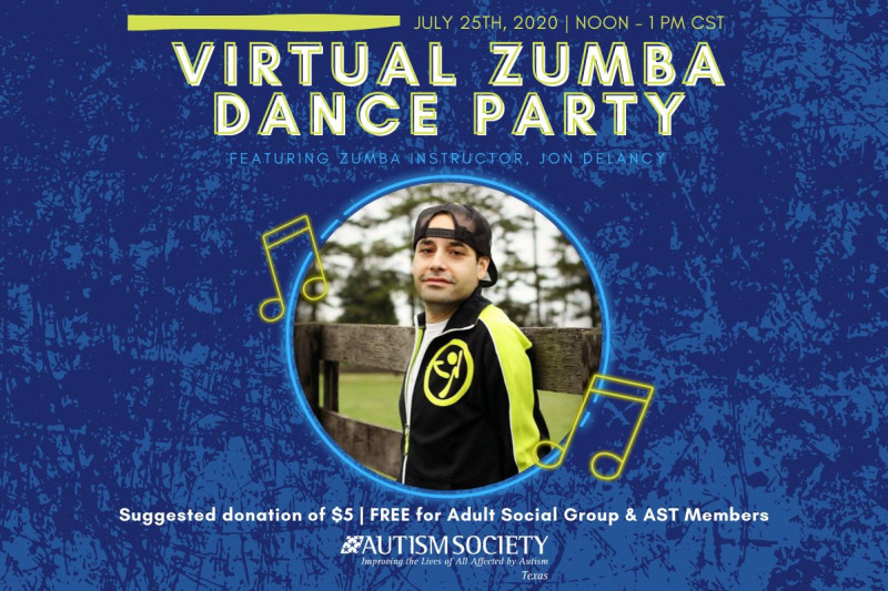 Virtual Zumba Dance Party Ft Mr Zumba Fitness In Austin At