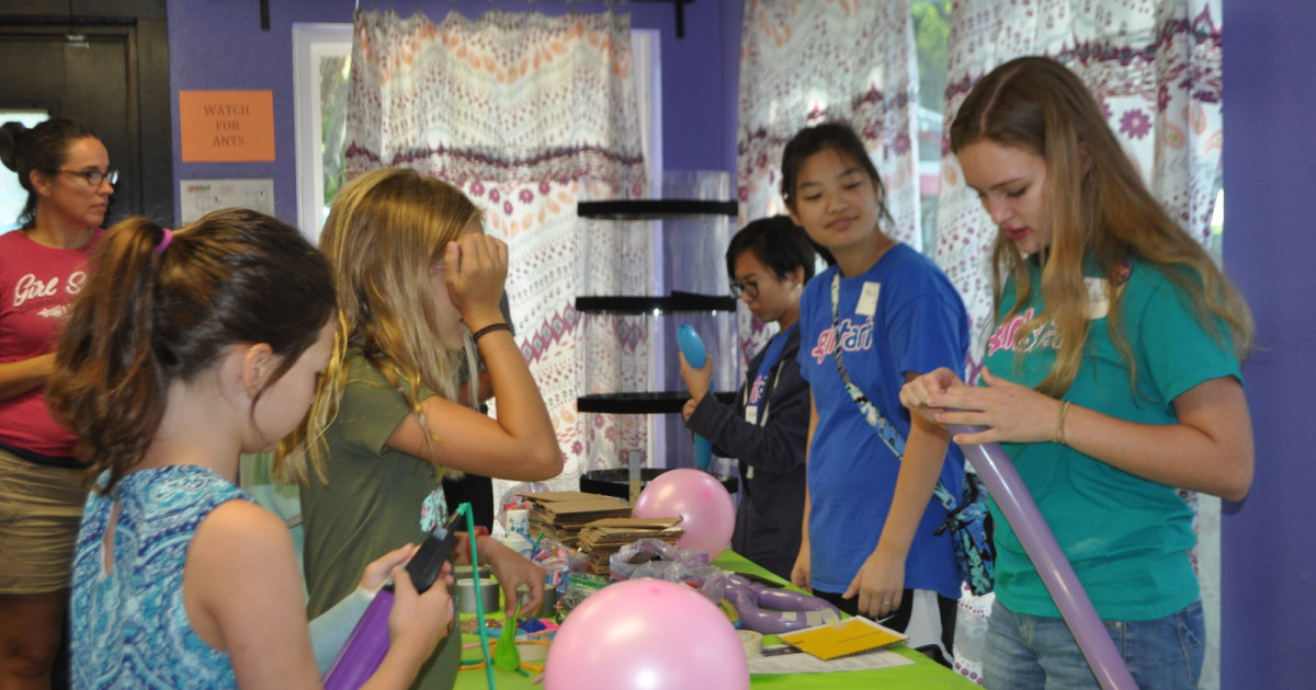 Back to School STEM Saturday in Austin at Girlstart STEM Center