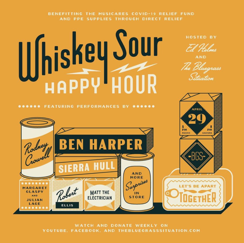 Ed Helms - Whiskey Sour Happy Hour in Louisville at