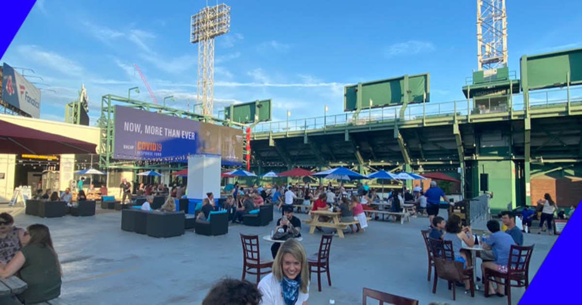 Boston's Beer Gardens