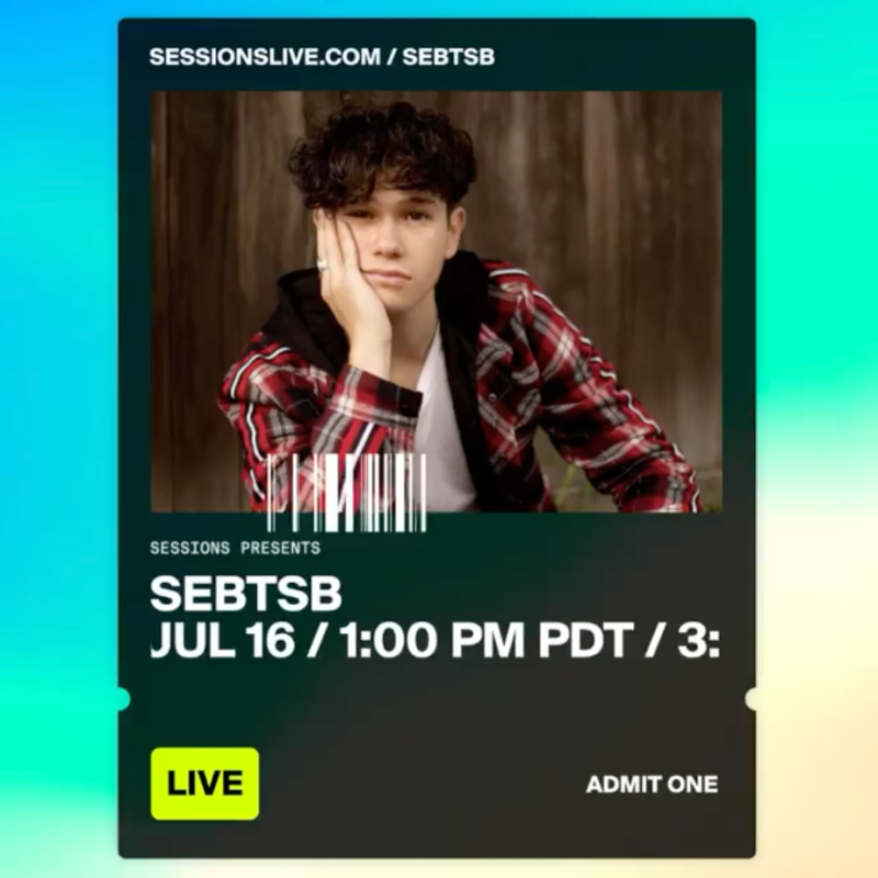 Sessions Live Sebastian Javier In Indianapolis At See more ideas about motion design, animation, logos. sessions live sebastian javier in