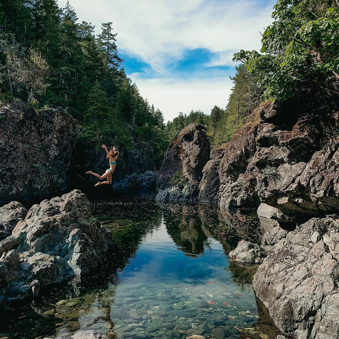 The 10 Best Swimming Holes Around Victoria BC
