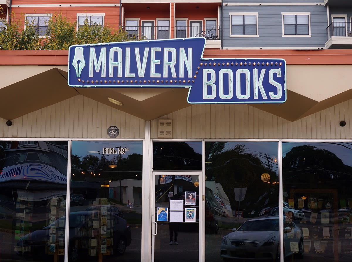 LocallyOwned Bookstores in Austin