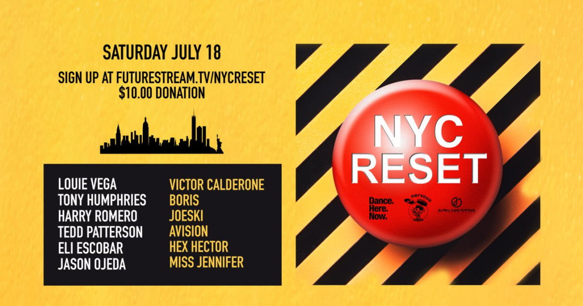 NYC Reset In NYC At Streamland