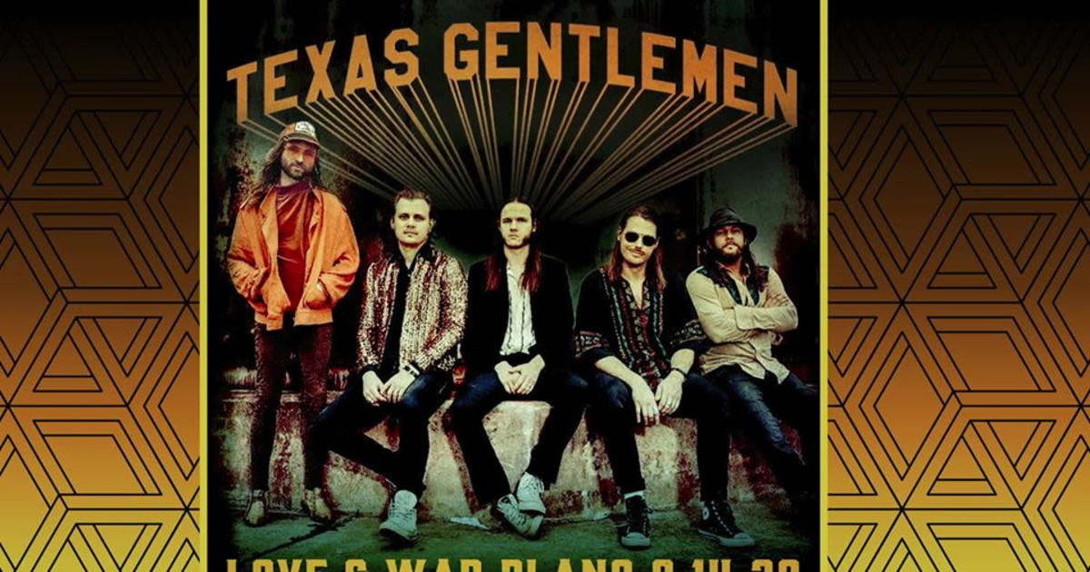 The Texas Gentlemen in Plano at Love and War in Texas