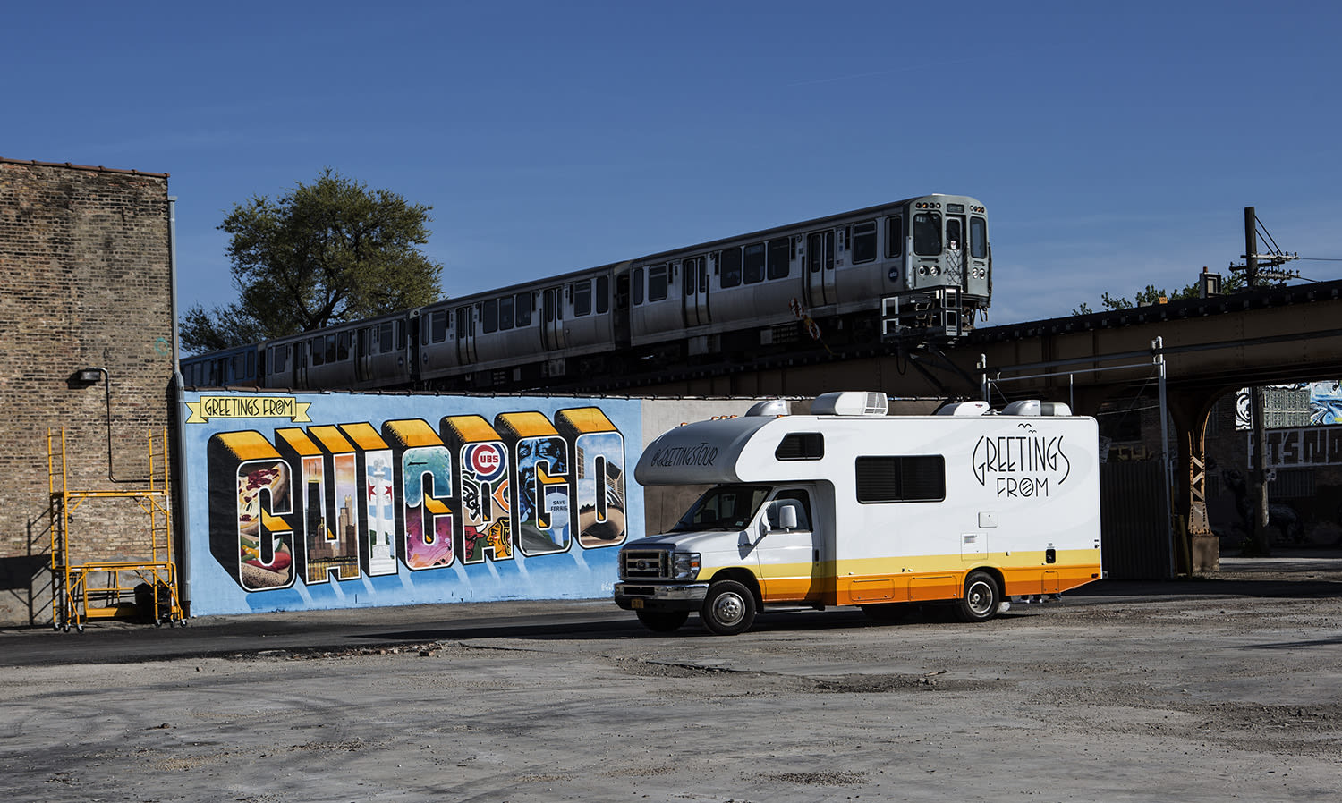Top 5 Street Art Murals In Logan Square