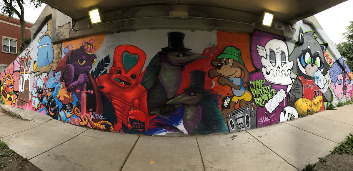 Top 5 Street Art Murals In Logan Square