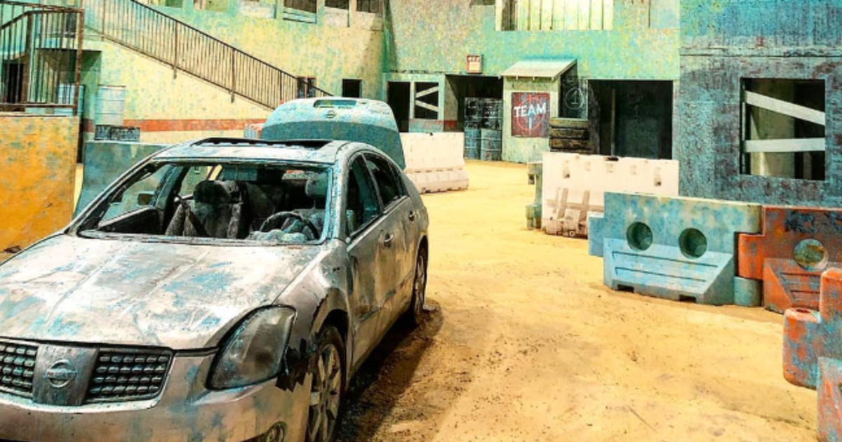 Area 53's Indoor Paintball (Williamsburg) in Brooklyn at Area 53