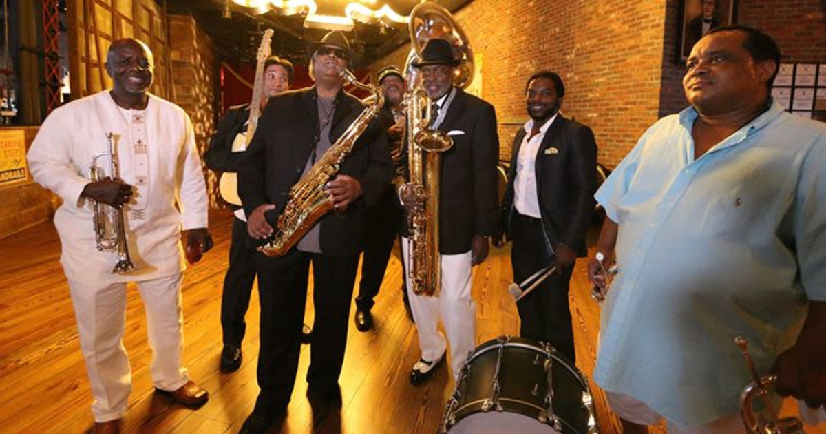 Dirty Dozen Brass Band in Los Angeles at DoStuffAtHome