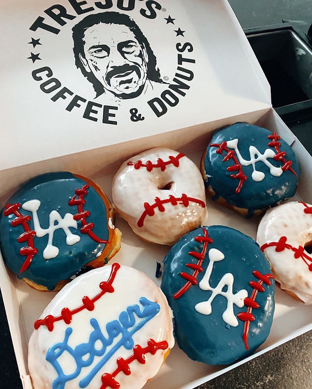 Get a Limited Edition Dodgers Opening Day Donut...