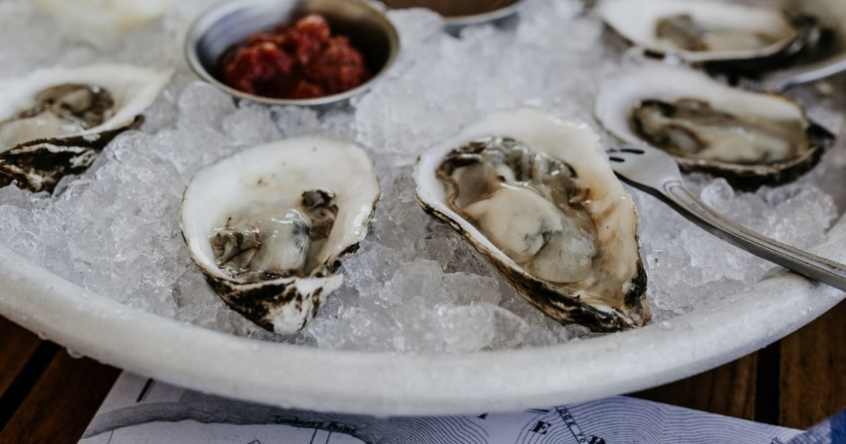 One Dollar Oyster Happy Hour in Brooklyn at Sea Wolf