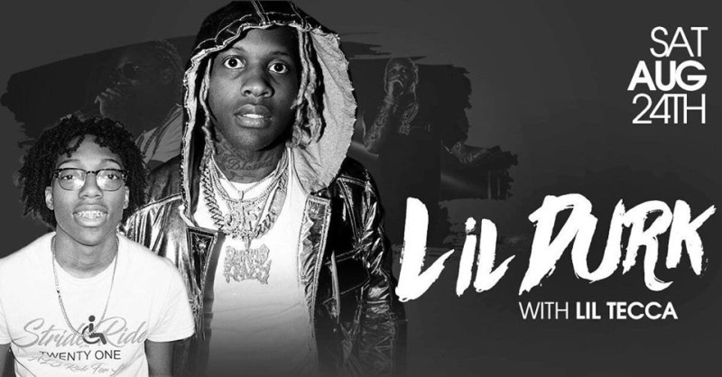 Lil Durk In Providence At The Strand