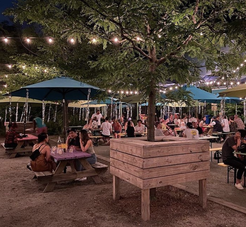 Outdoor Drinks at Nowadays in Ridgewood at Nowadays