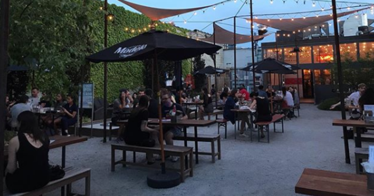 Parklife Bk Outdoor Dining in Brooklyn at Parklife BK