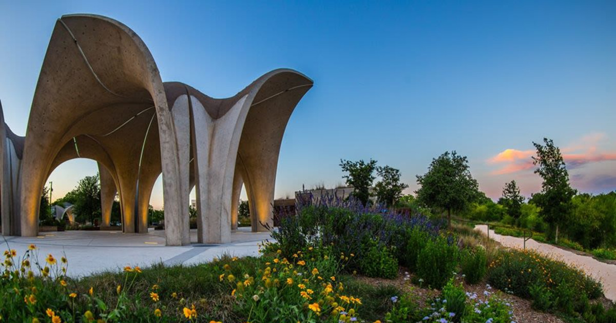 Virtual Yoga from Confluence Park in San Antonio at