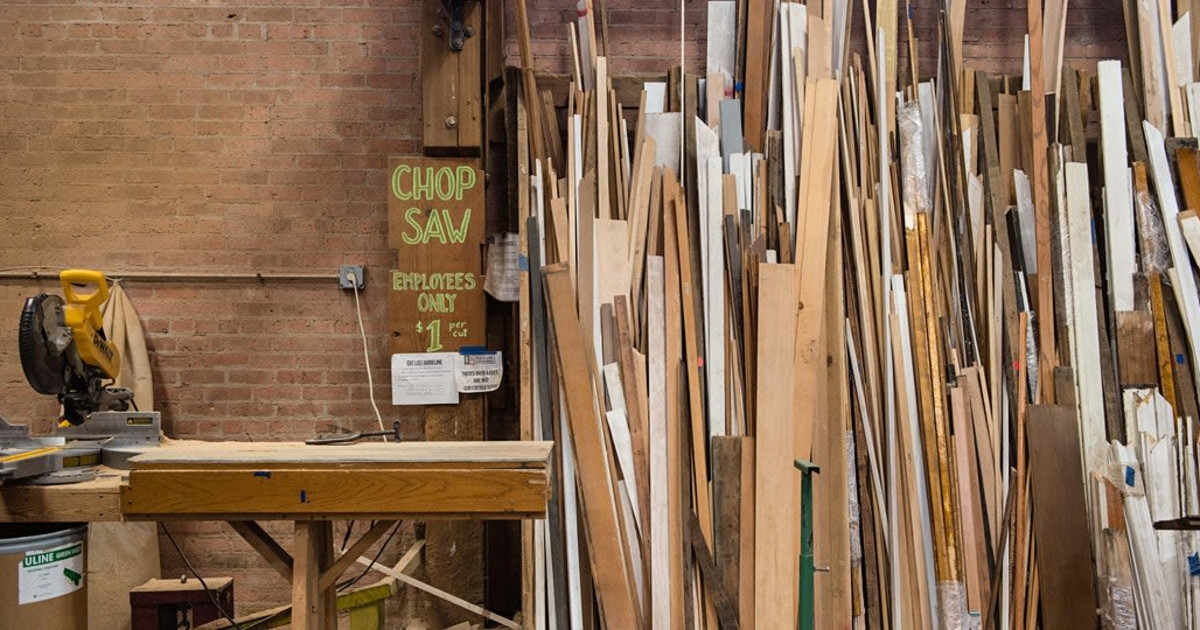 Woodworking 101: Table Making in Chicago at Rebuilding ...