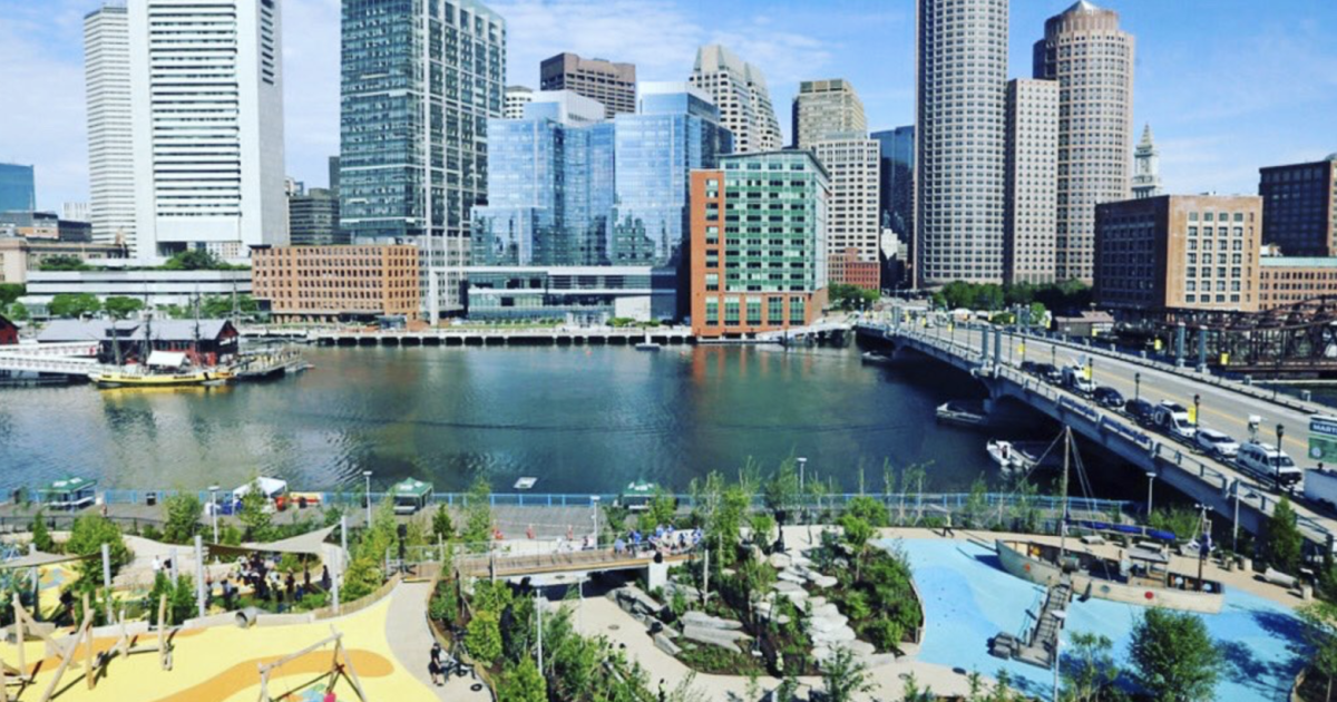 Best Playgrounds In Boston