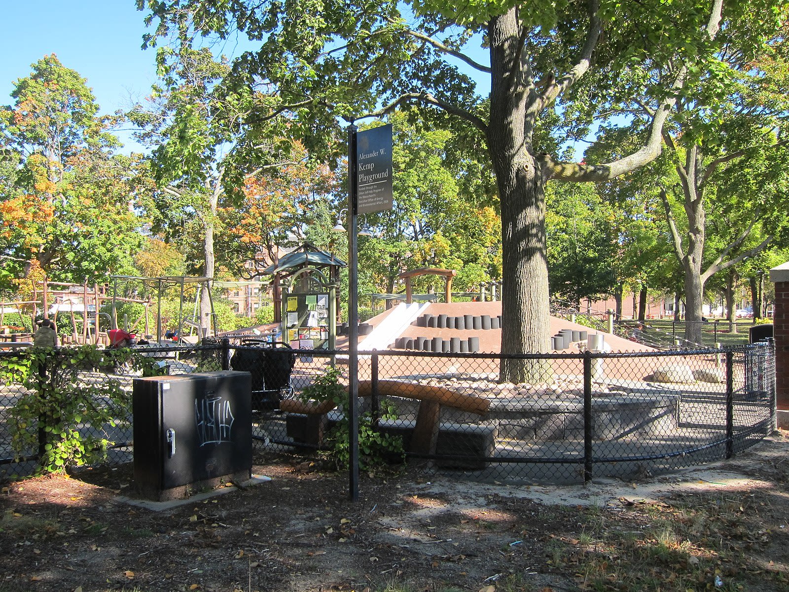 Best Playgrounds In Boston