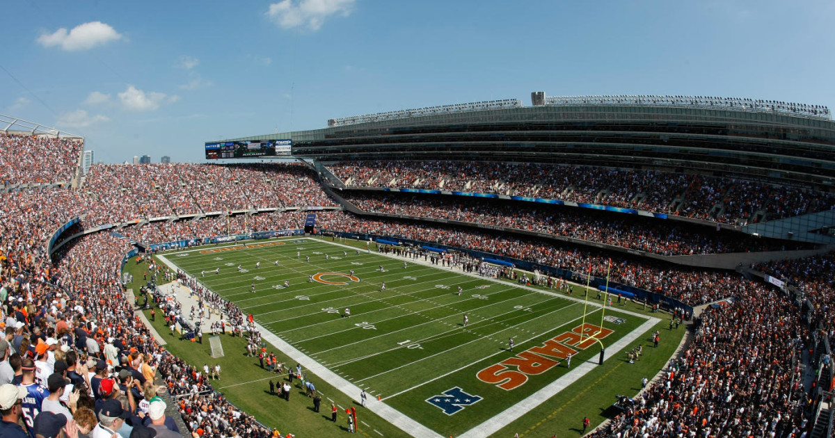 Men In Black in Chicago at Soldier Field South Lot