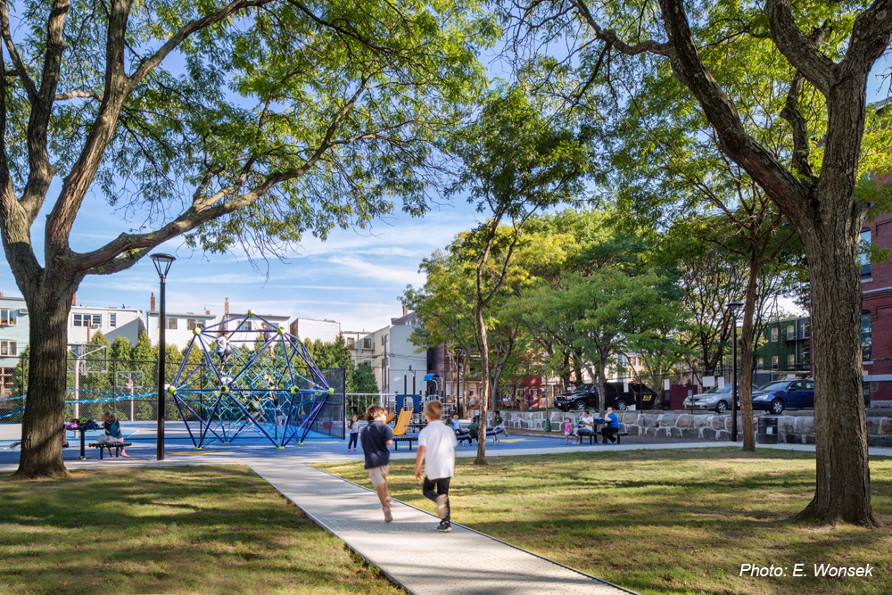 Best Playgrounds In Boston