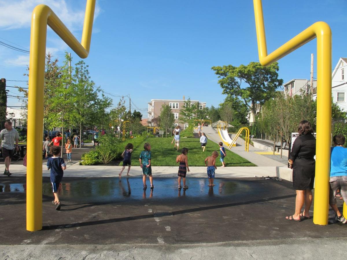 Best Playgrounds In Boston