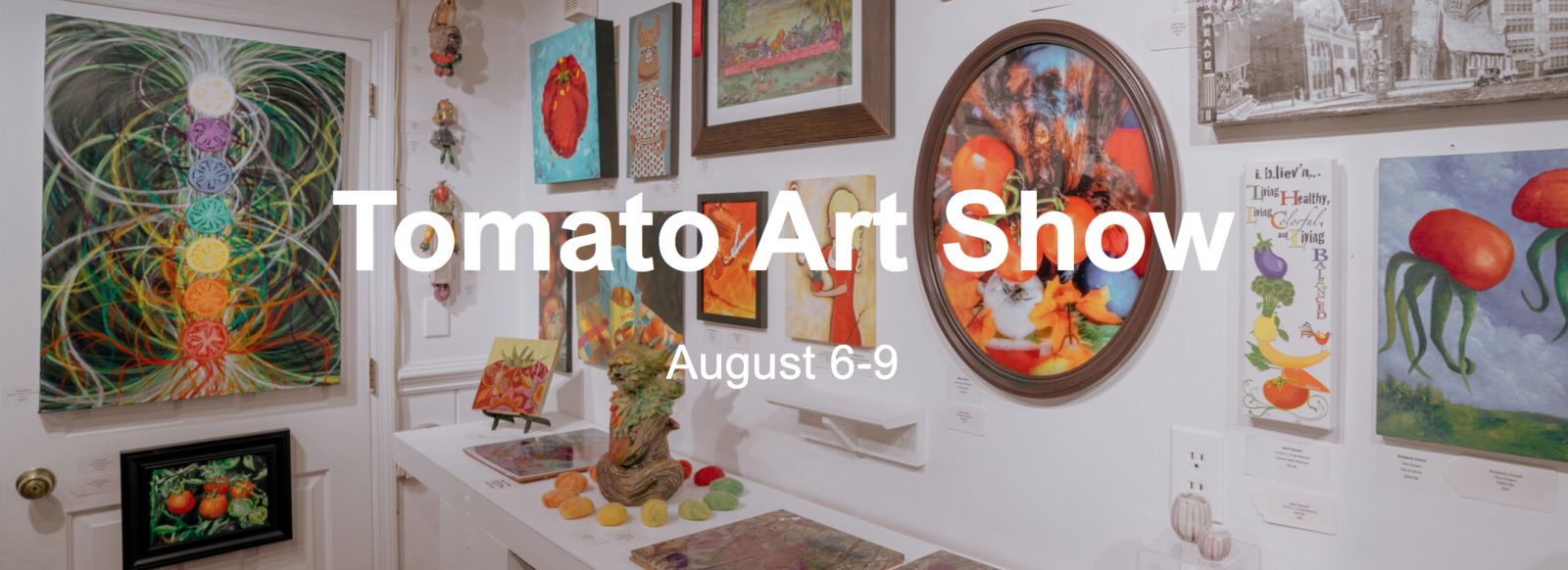 Tomato Art Virtual Show in Nashville at Nashville Running