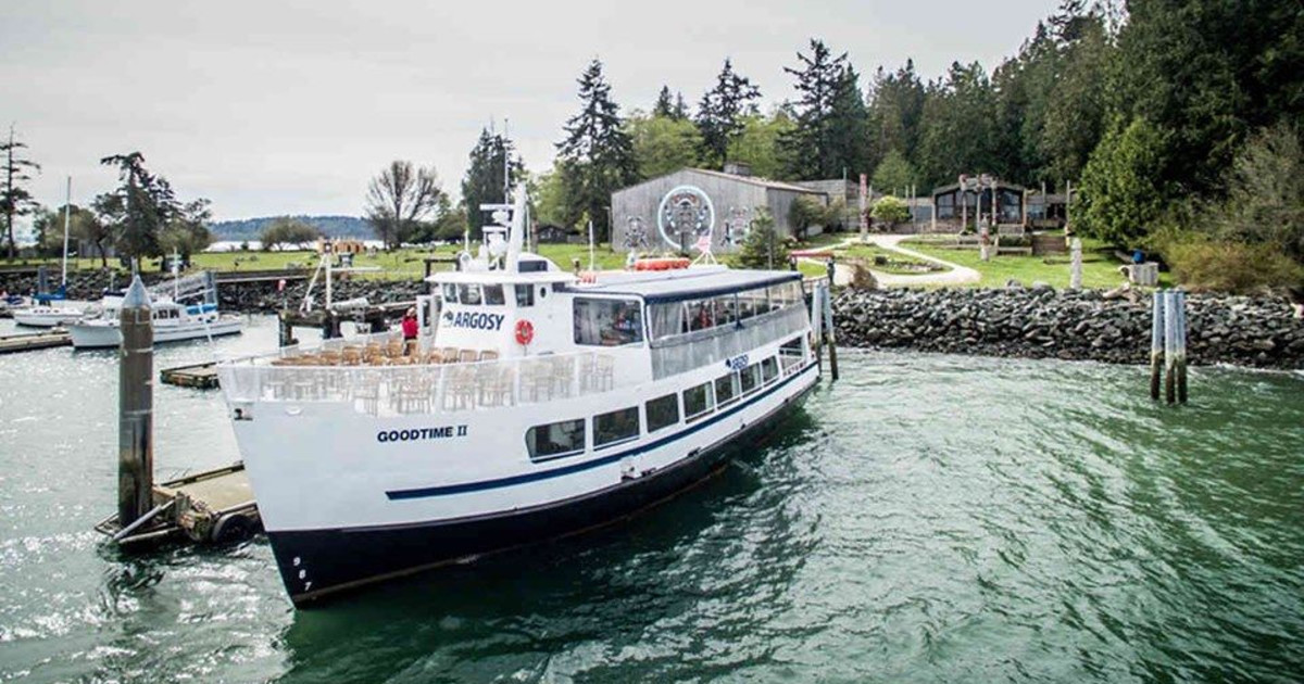 Tillicum Excursion Native American History Comes Alive in