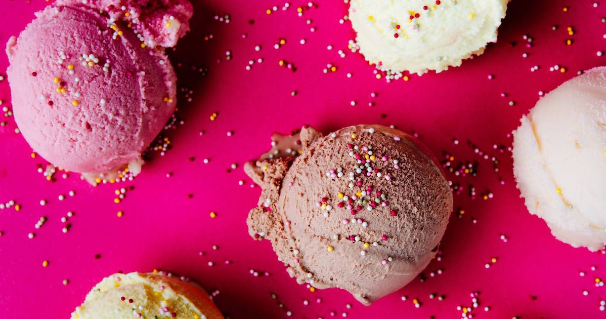 Boozy Ice Creams