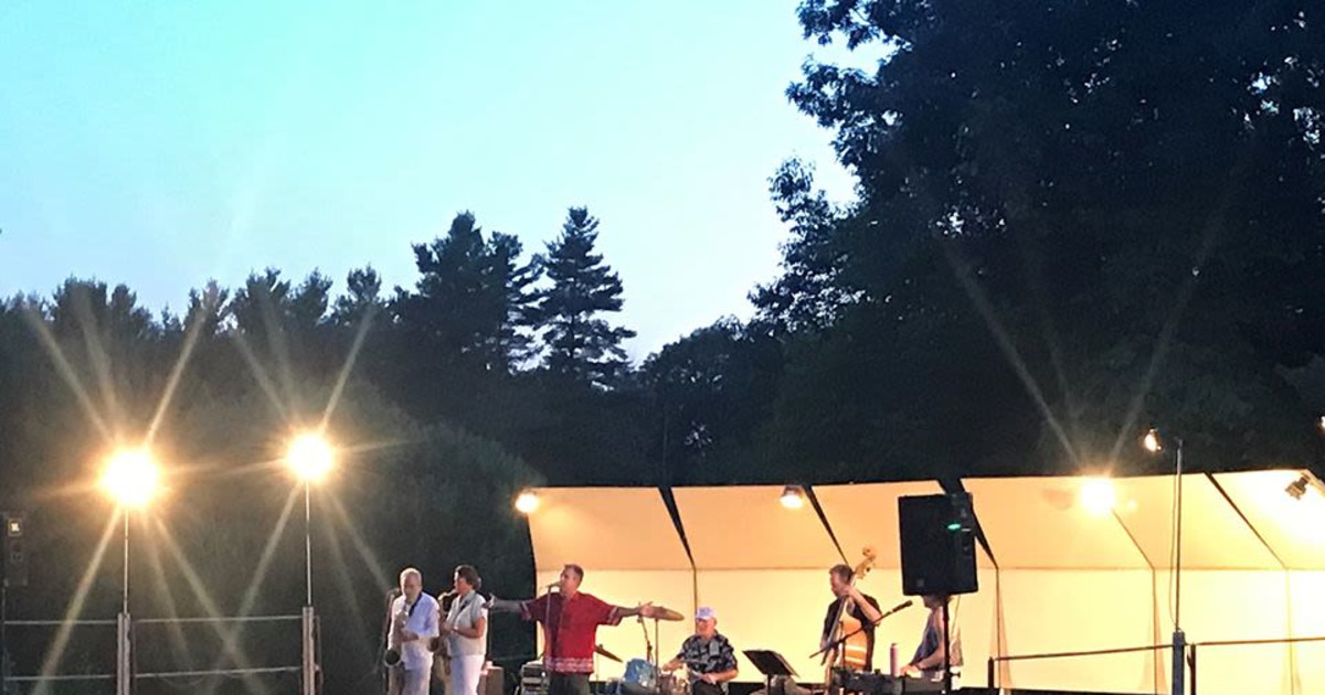 Sold Out Summer Concert The Love Dogs in Harvard at Fruitlands