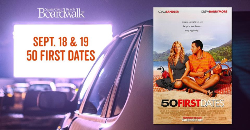 50 First Dates in Santa Cruz at Santa Cruz Beach Boardwalk