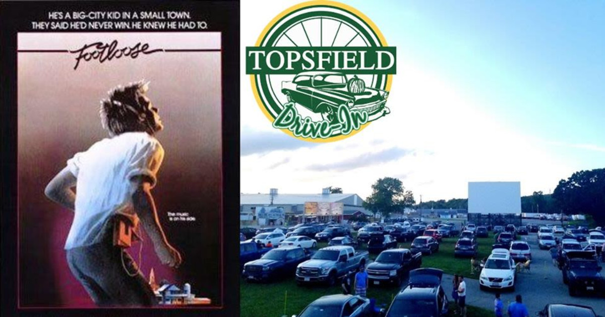Footloose in Boston at Topsfield DriveIn