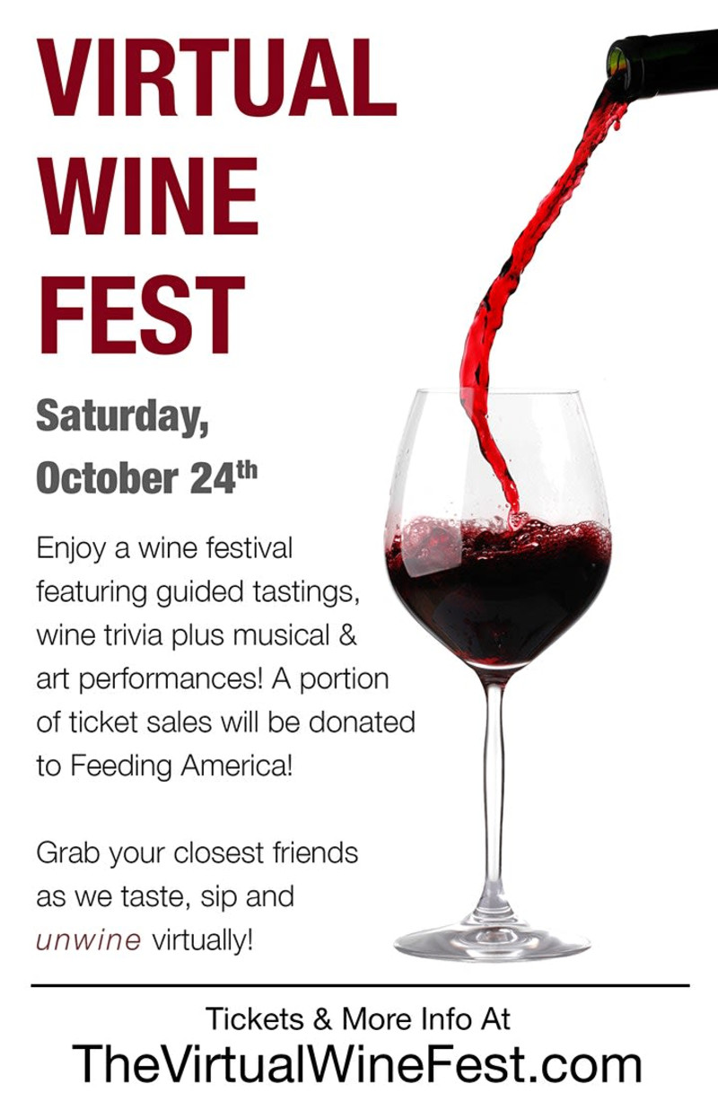 Virtual Wine Fest Taste, Learn, Enjoy and UnWINE in CHICAGO at