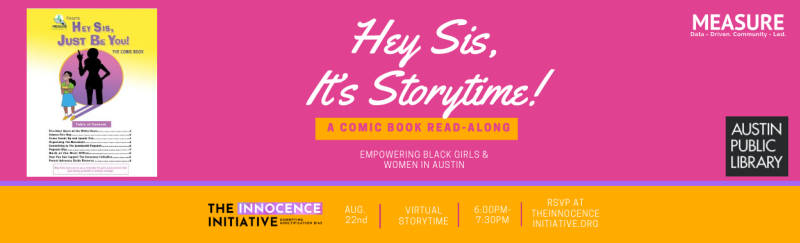 Hey Sis It S Story Time A Comic Book Read Along In Austin At