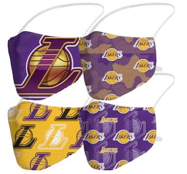 Rep The Lakers During The 2020 Nba Playoffs