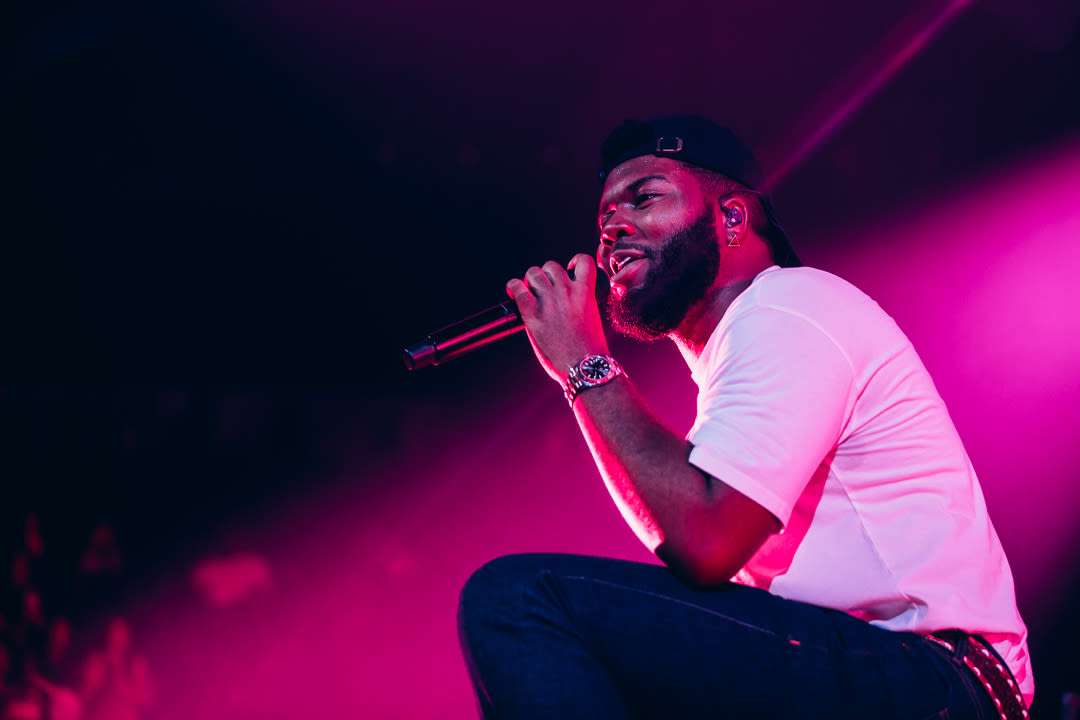 Khalid Rave Photos: Khalid at AT&T Center