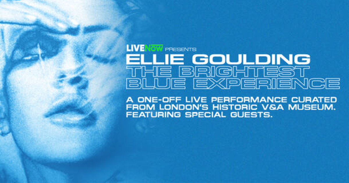 Special Offer: Ellie Goulding: The Brightest Blue Experience